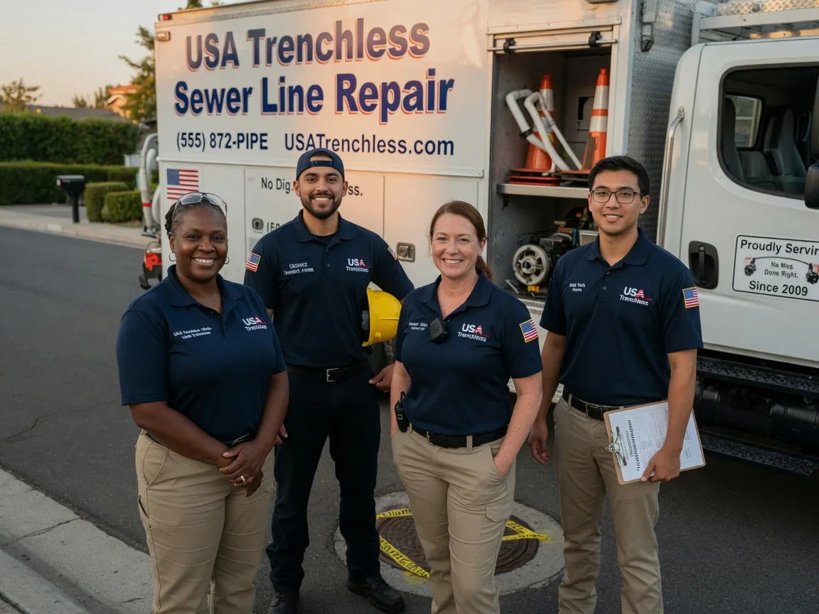 Sewer Line Repair company in Inez, TX